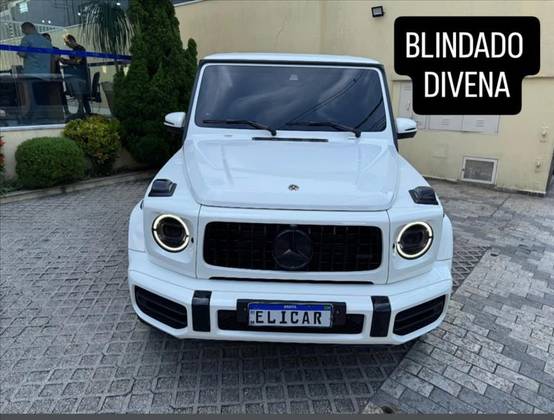 MERCEDES-BENZ G 63 AMG 4.0 V8 TURBO GASOLINA 4MATIC SPEEDSHIFT MERCEDES-BENZ G 63 AMG 4.0 V8 TURBO GASOLINA 4MATIC SPEEDSHIFT